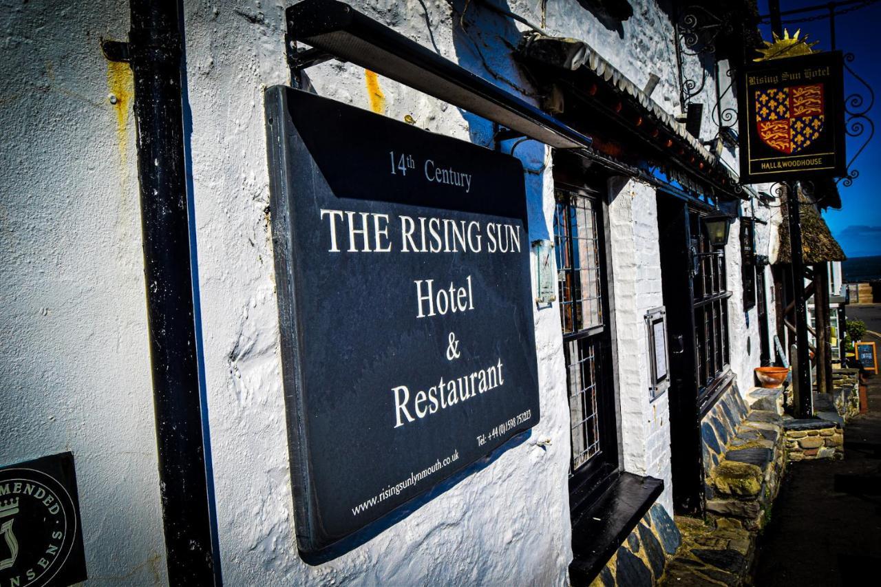 Rising Sun Hotel Lynmouth Εξωτερικό φωτογραφία