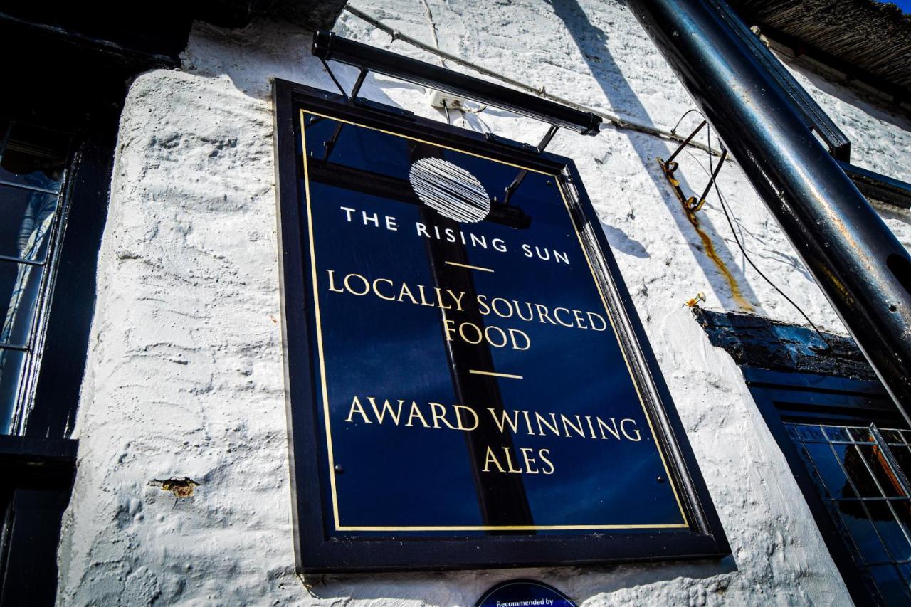 Rising Sun Hotel Lynmouth Εξωτερικό φωτογραφία